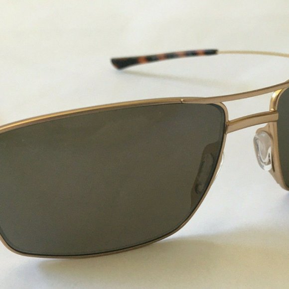 SMITH OPTICS TURNER SUNGLASSES GOLD POLARIZED NEW - Picture 6 of 7